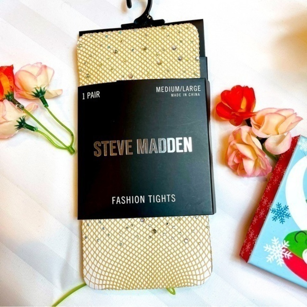 BUNDLE: Vince Camuto Tights/Tahari Tights/Steve Madden Fashion Tights